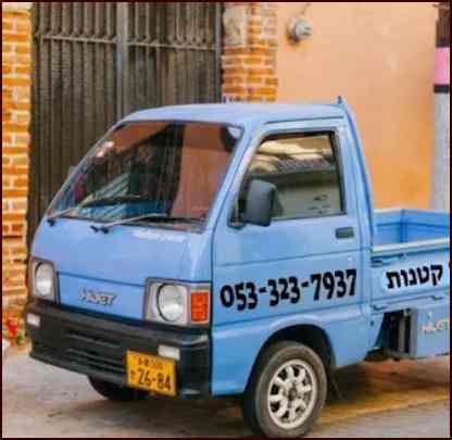 מוטי - הובלות קטנות תל אביב והסביבה